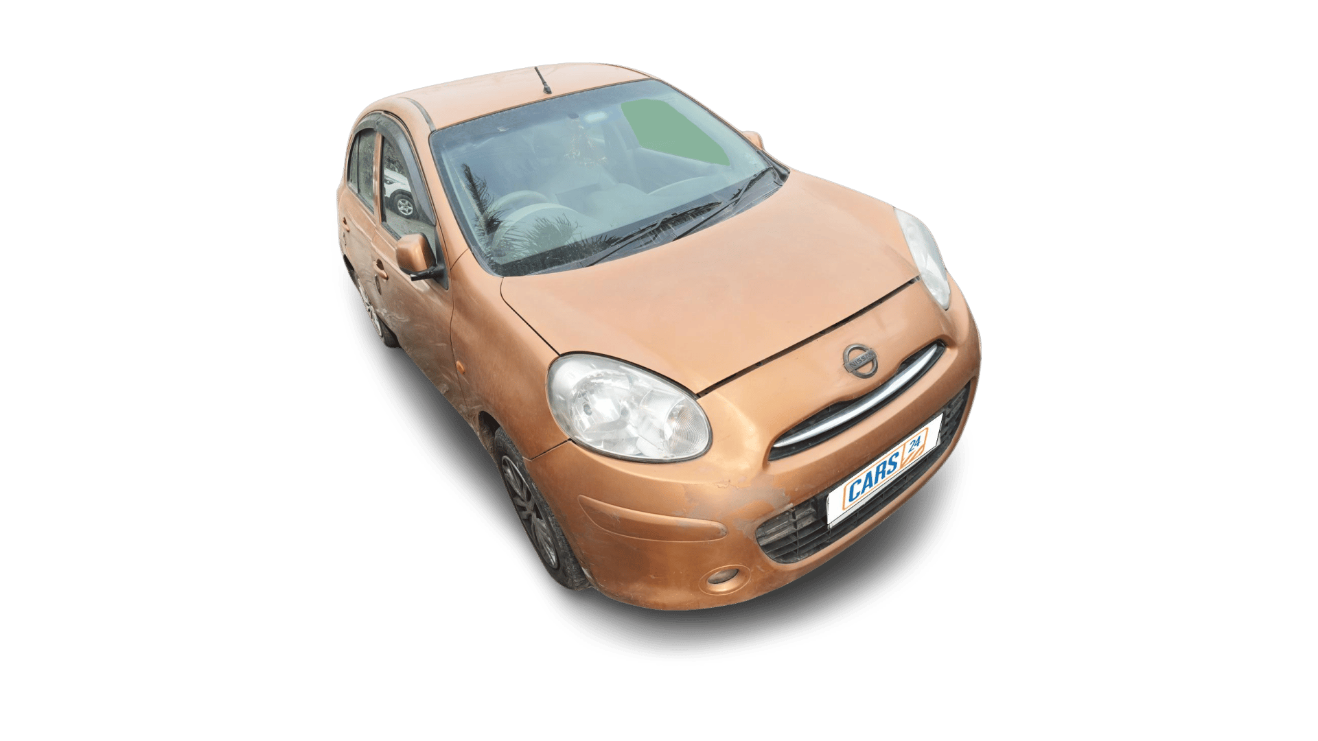 2011 Nissan Micra - Hatchback - Petrol - Manual - ₹1.00 lakh